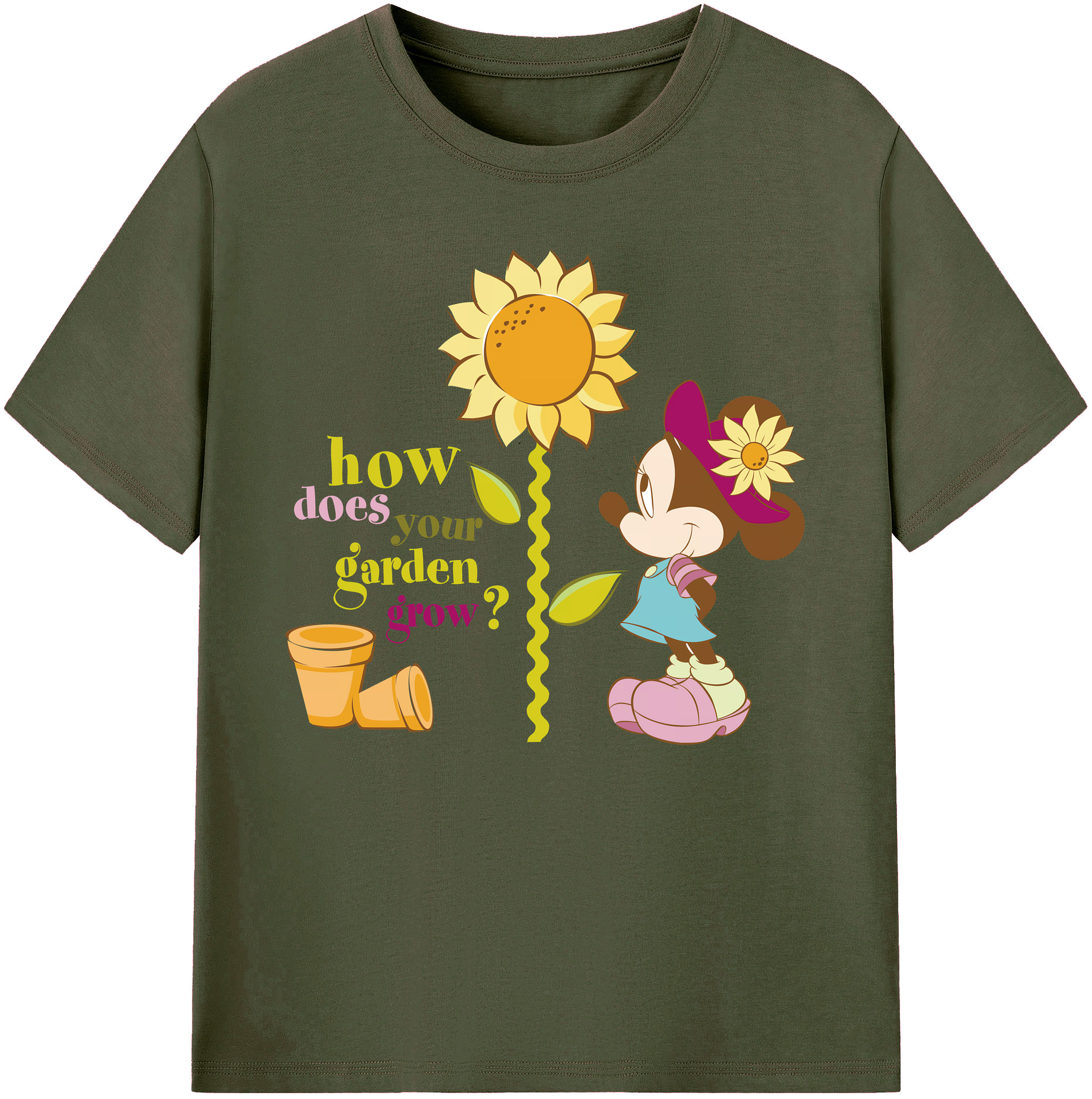 ミッキーマウス Mickey Mouse 綿100％ メンズ半袖Tシャツ｜肌触りやわらか＆通気性